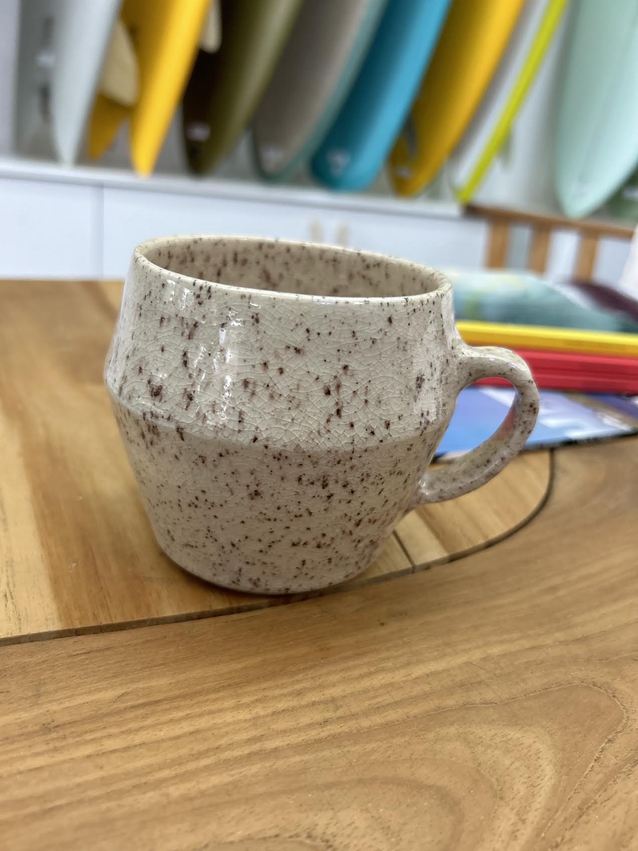 Hand made mugs