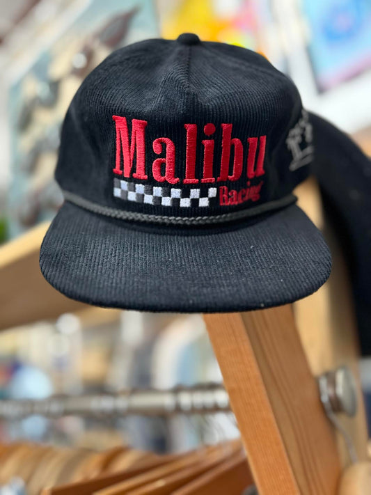 Malibu Racing Corduroy- Black