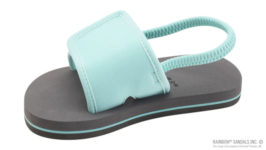 Grombow Slides - Soft Rubber Top Sole with Adjustable Strap