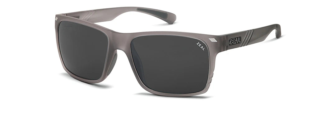 Zeal Optics - Dark Grey Brewer Granite Grey