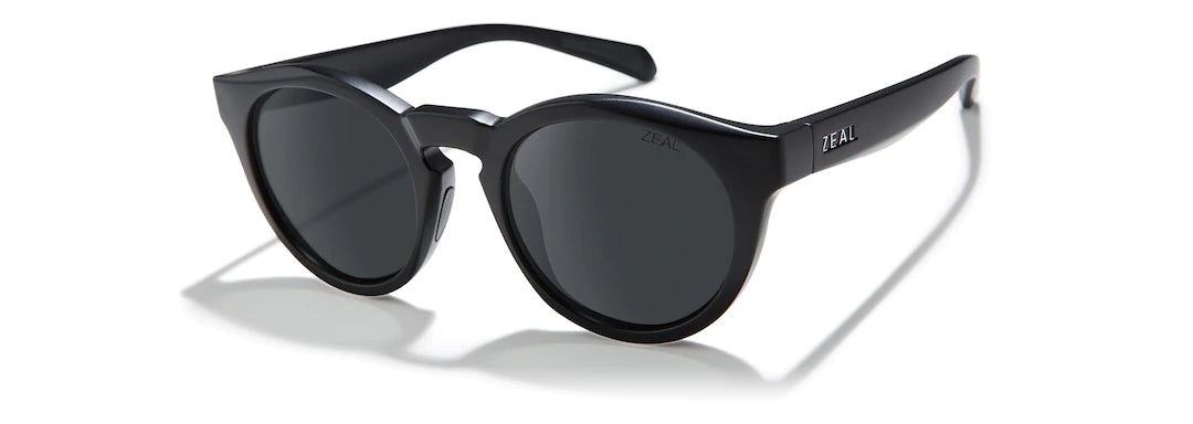 Zeal Optics - Dark Grey Crowley Matte Black