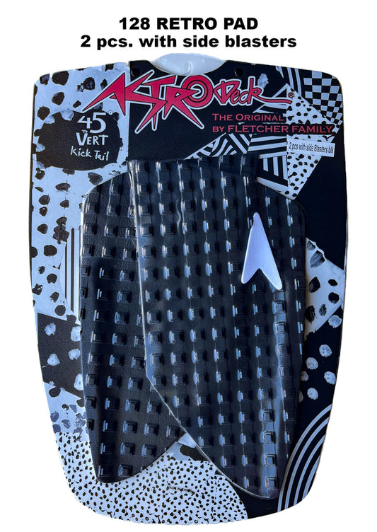 Astro Deck 128 Retro Track Pad - Black