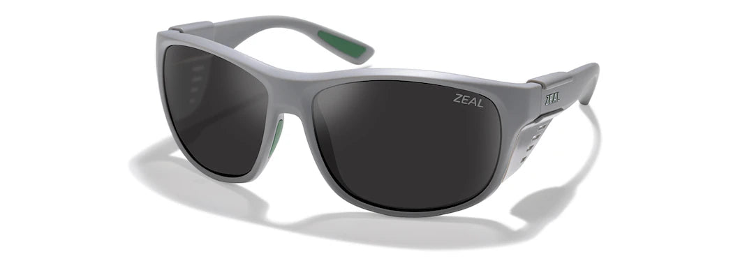 Zeal Optics - Dark Grey Westwater Matte Grey