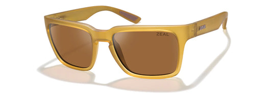 Zeal Optics - Copper Howland Matte Transparent Yellow