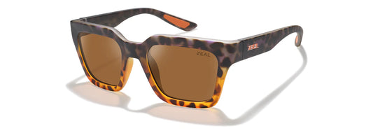 Zeal Optics - Copper Rowen Matte Grey Dark Havana