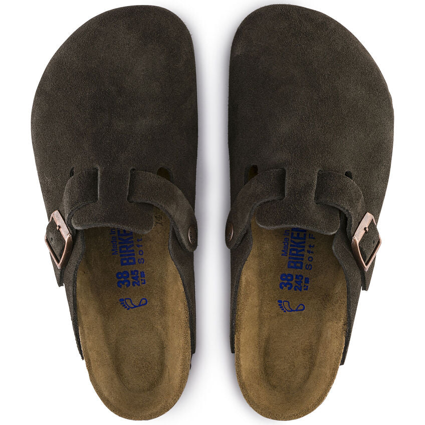 Boston Soft Footbed-Mocha