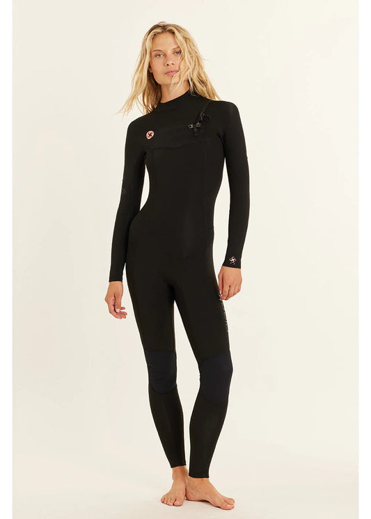 7 Seas 4/3 Full Chest Zip Wetsuit