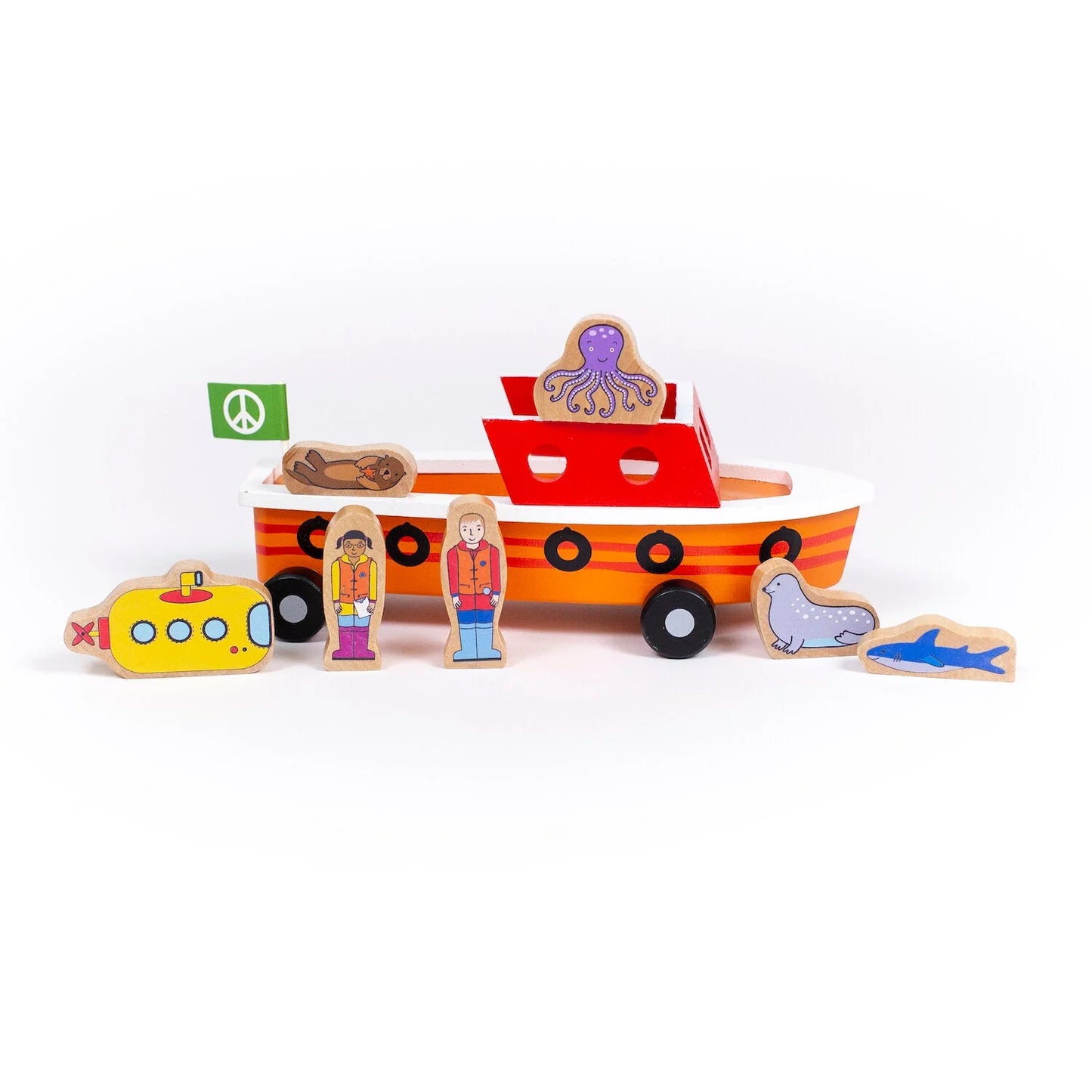 Ocean Explorer Boat Toy