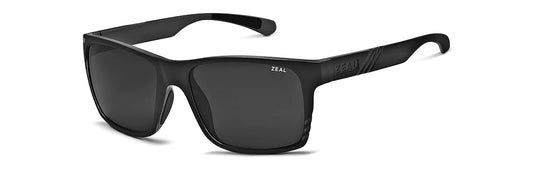 Zeal Optics - Dark Grey Brewer Matte Black