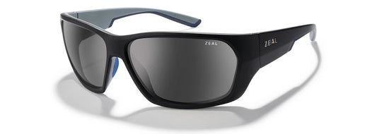 Zeal Optics - Dark Grey Caddis Matte Black