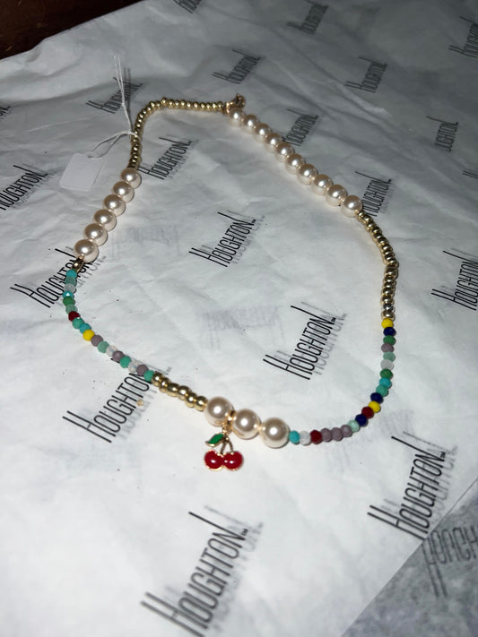 Cherry Necklace