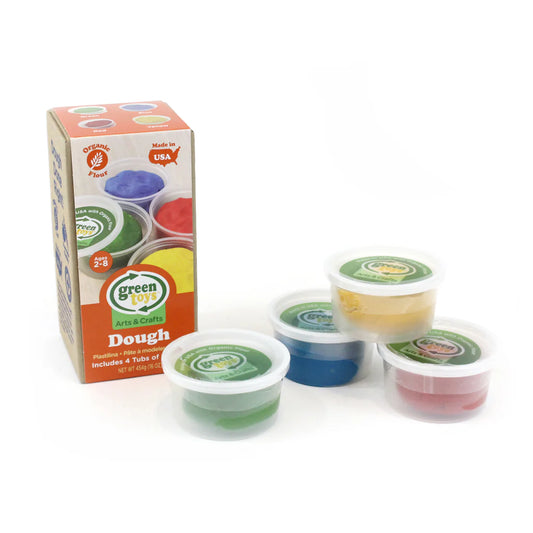 Green Toys Organic Play Dough