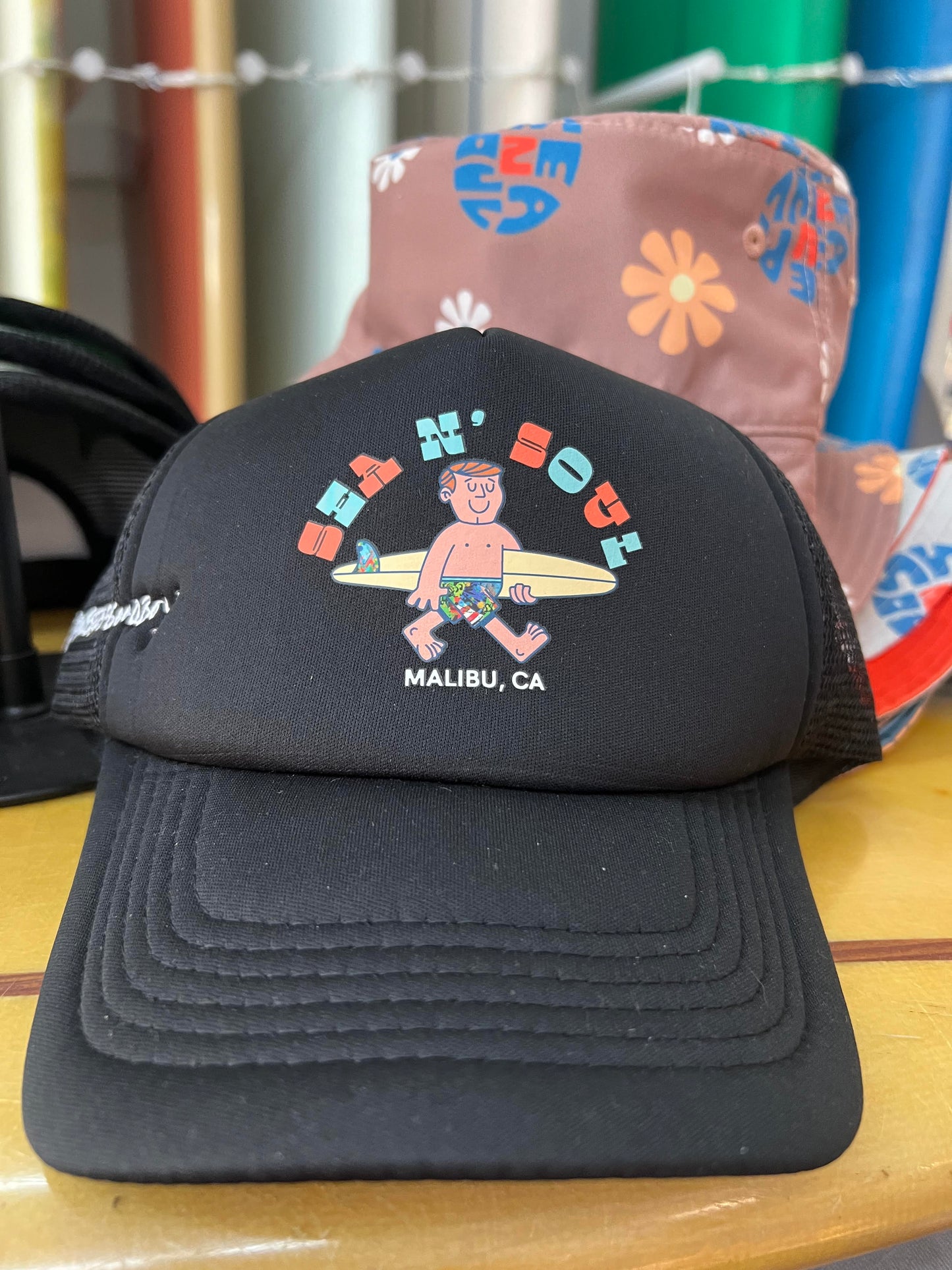 Surfer Sammy Trucker Hat