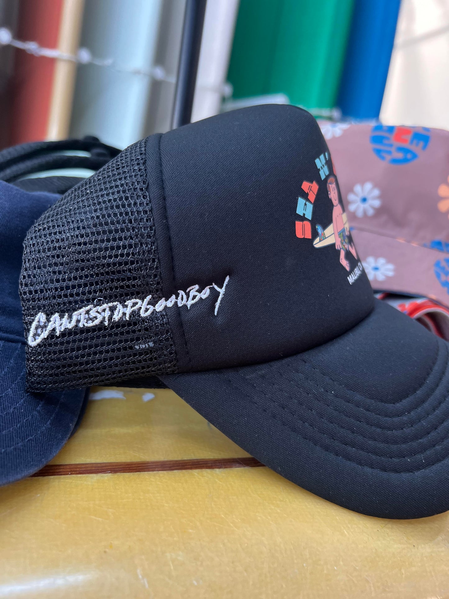 Surfer Sammy Trucker Hat