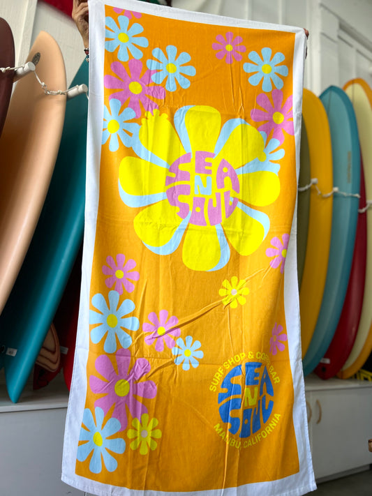 Flower Power Towel