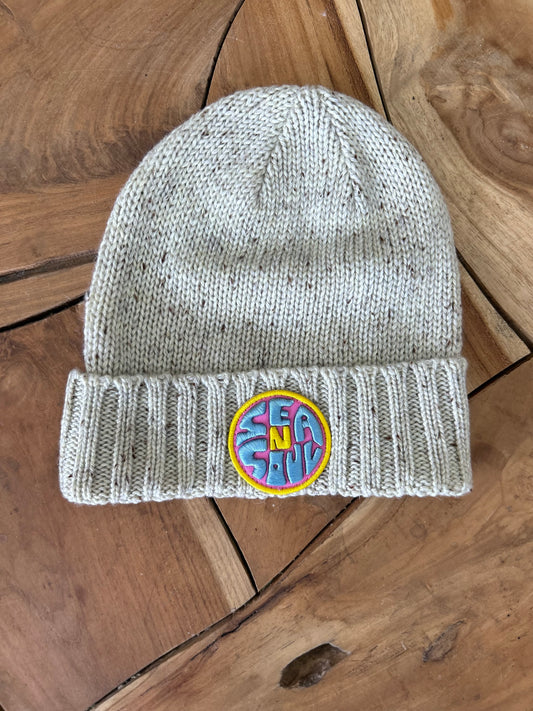 Sea N Soul Beanie Cream