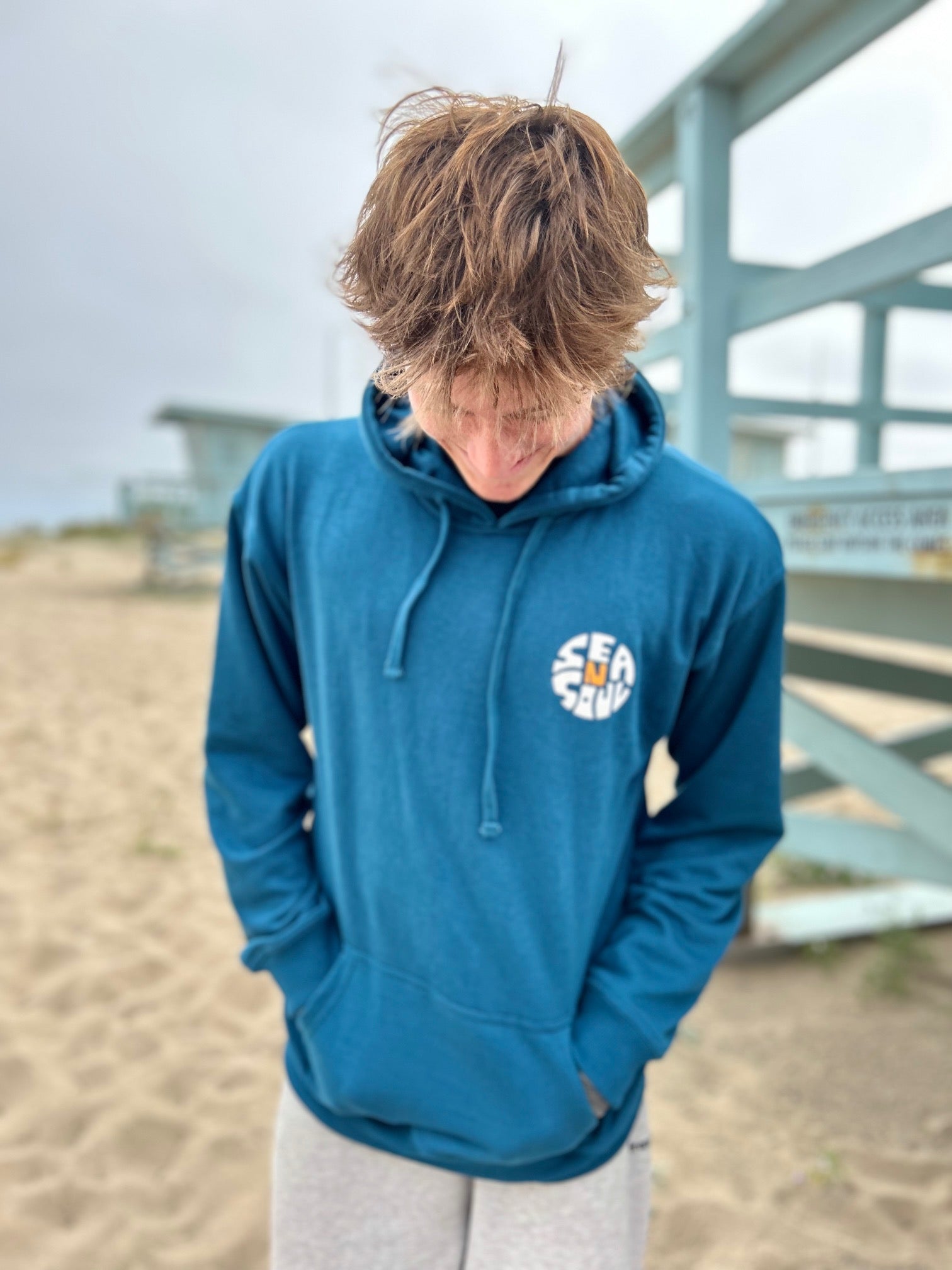 Surf Malibu Hoodie Sea N Soul Surf