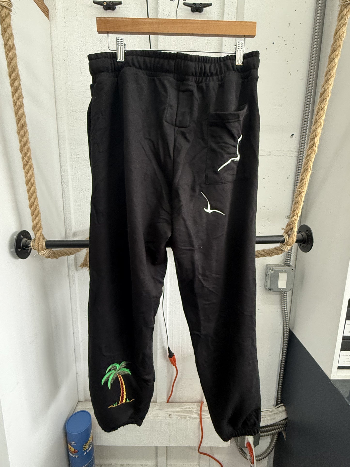 Surf Malibu Sweatpants (Black)