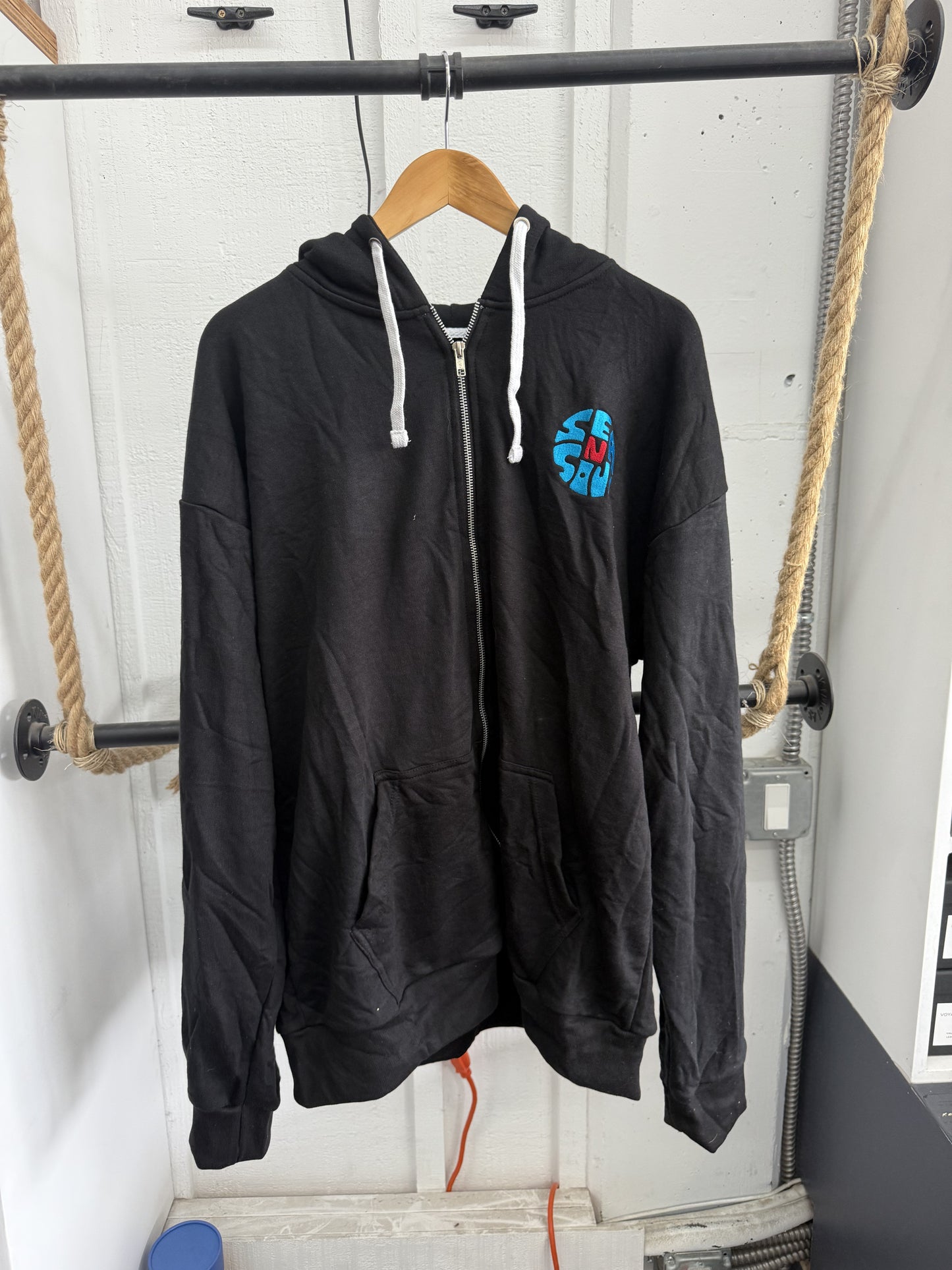 Surf Malibu Sea N Soul Zip Up Hoodie