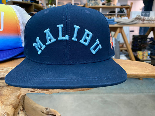 Malibu Sea N Soul Flat-Brimmed Baseball Cap