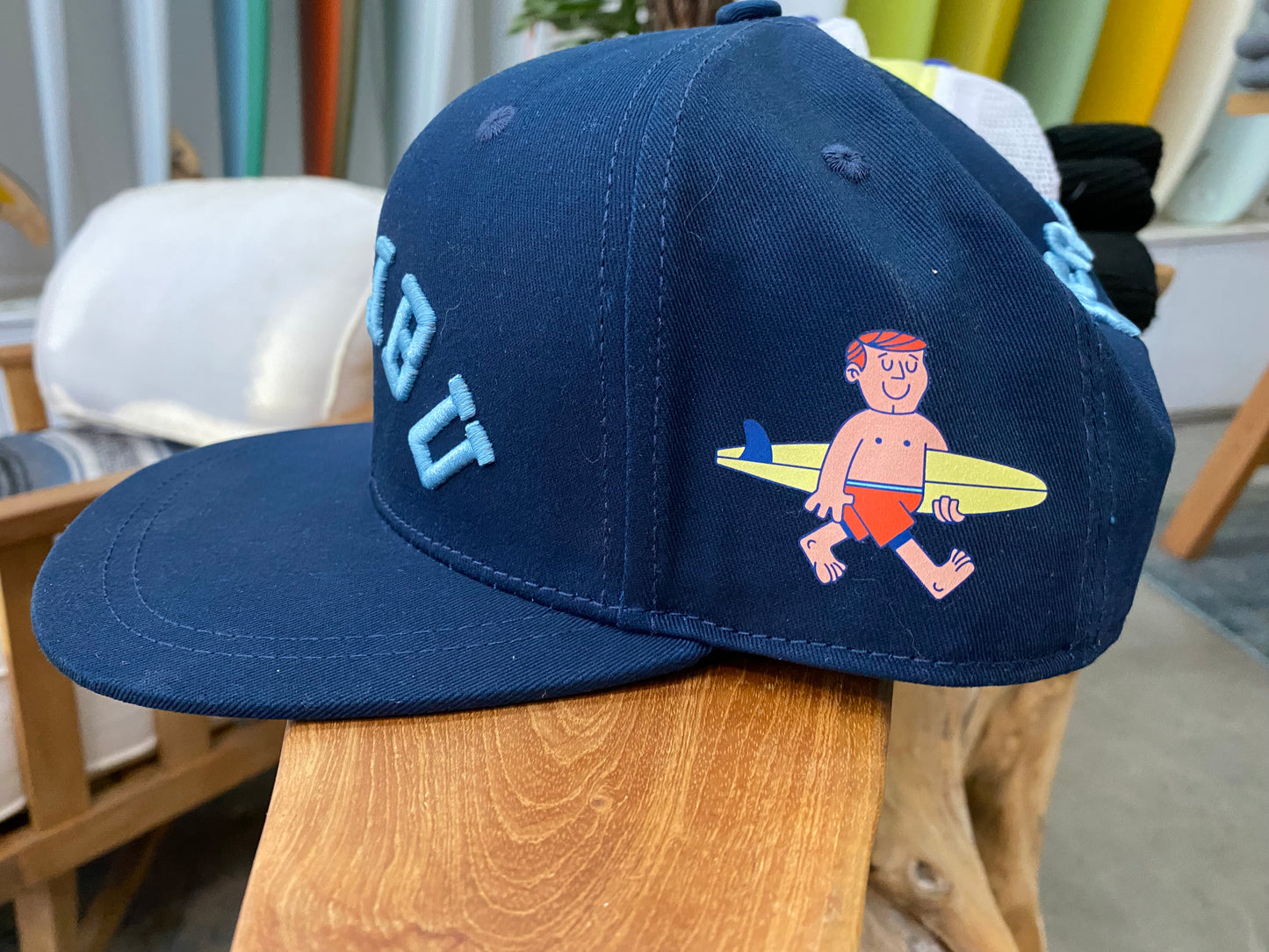 Malibu Sea N Soul Flat-Brimmed Baseball Cap