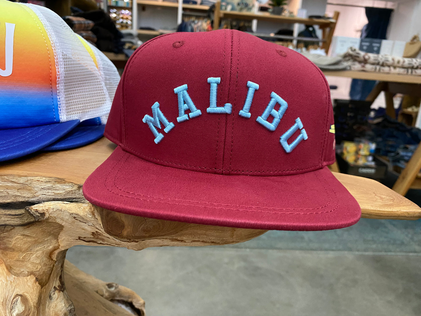 Malibu Sea N Soul Flat-Brimmed Baseball Cap