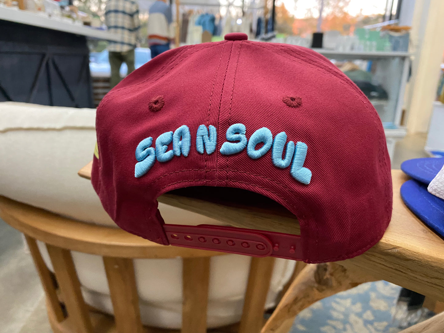 Malibu Sea N Soul Flat-Brimmed Baseball Cap