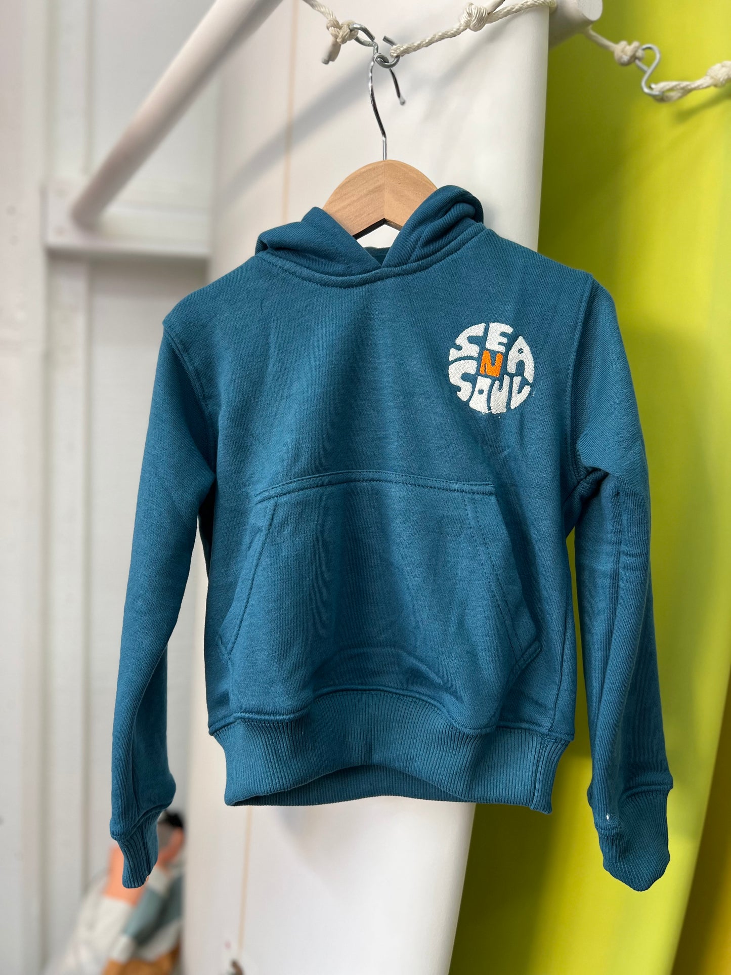 Surf Malibu Sea N Soul Kids Hoodie