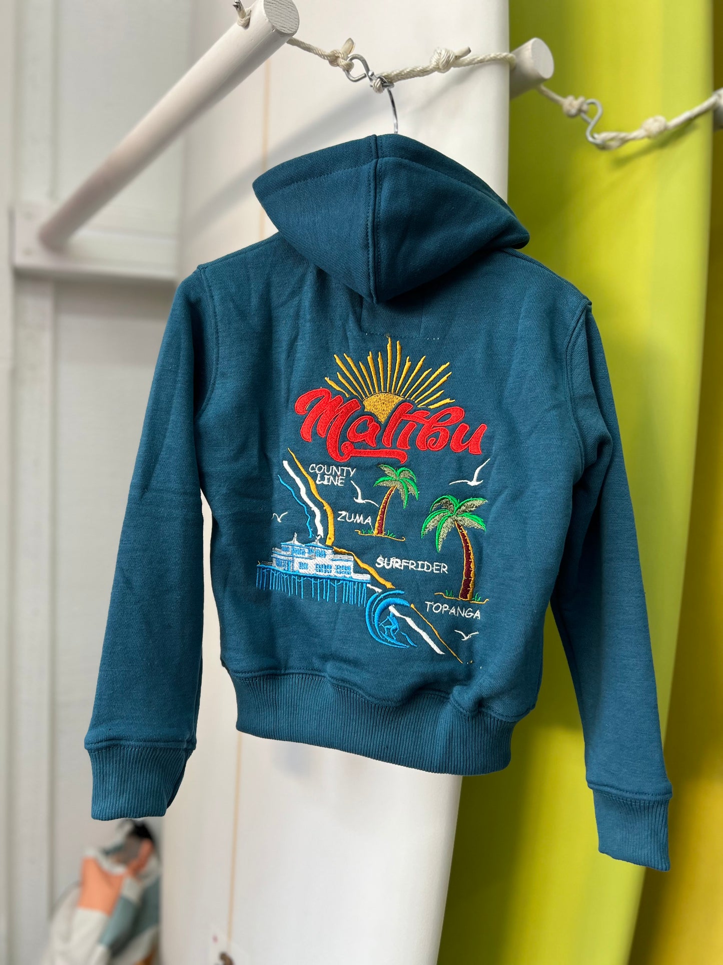 Surf Malibu Sea N Soul Kids Hoodie