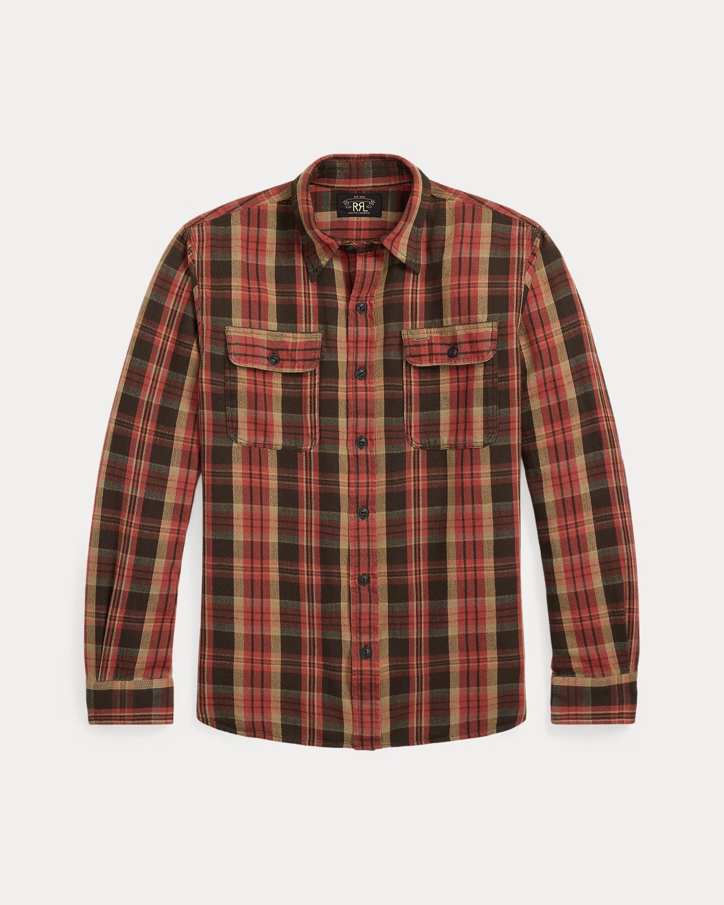 Plaid Twill Workshirt