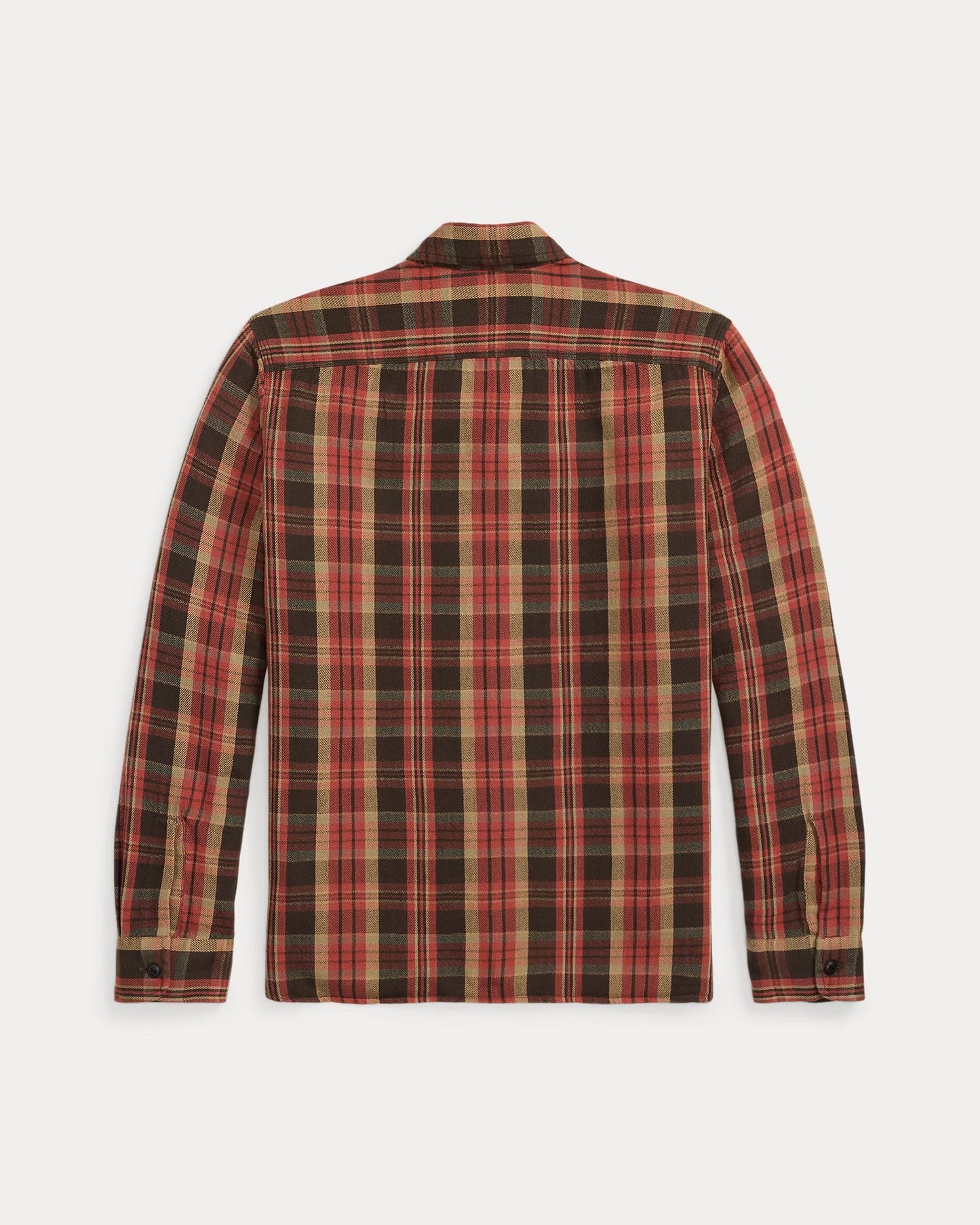 Plaid Twill Workshirt