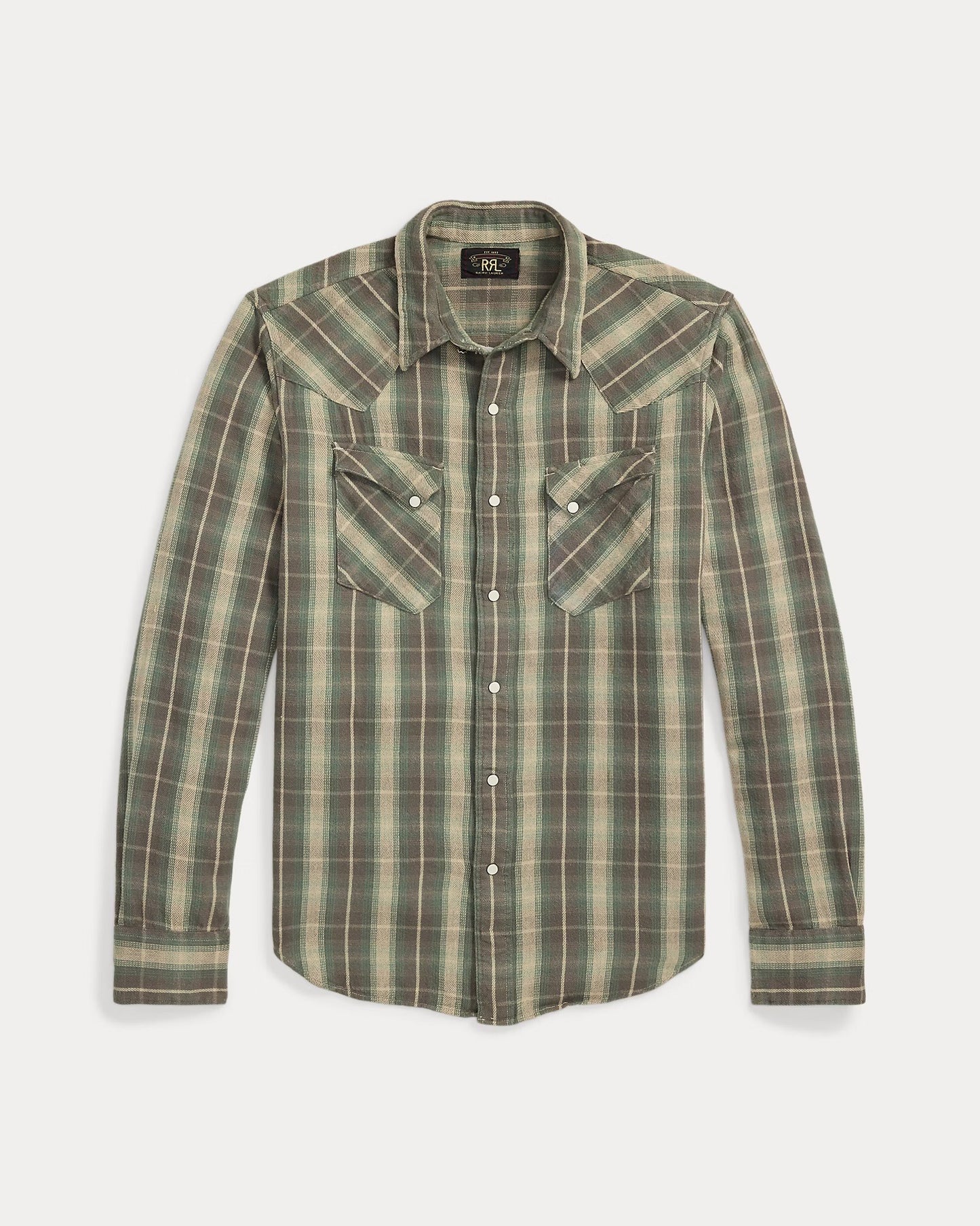 Plaid Twill Workshirt