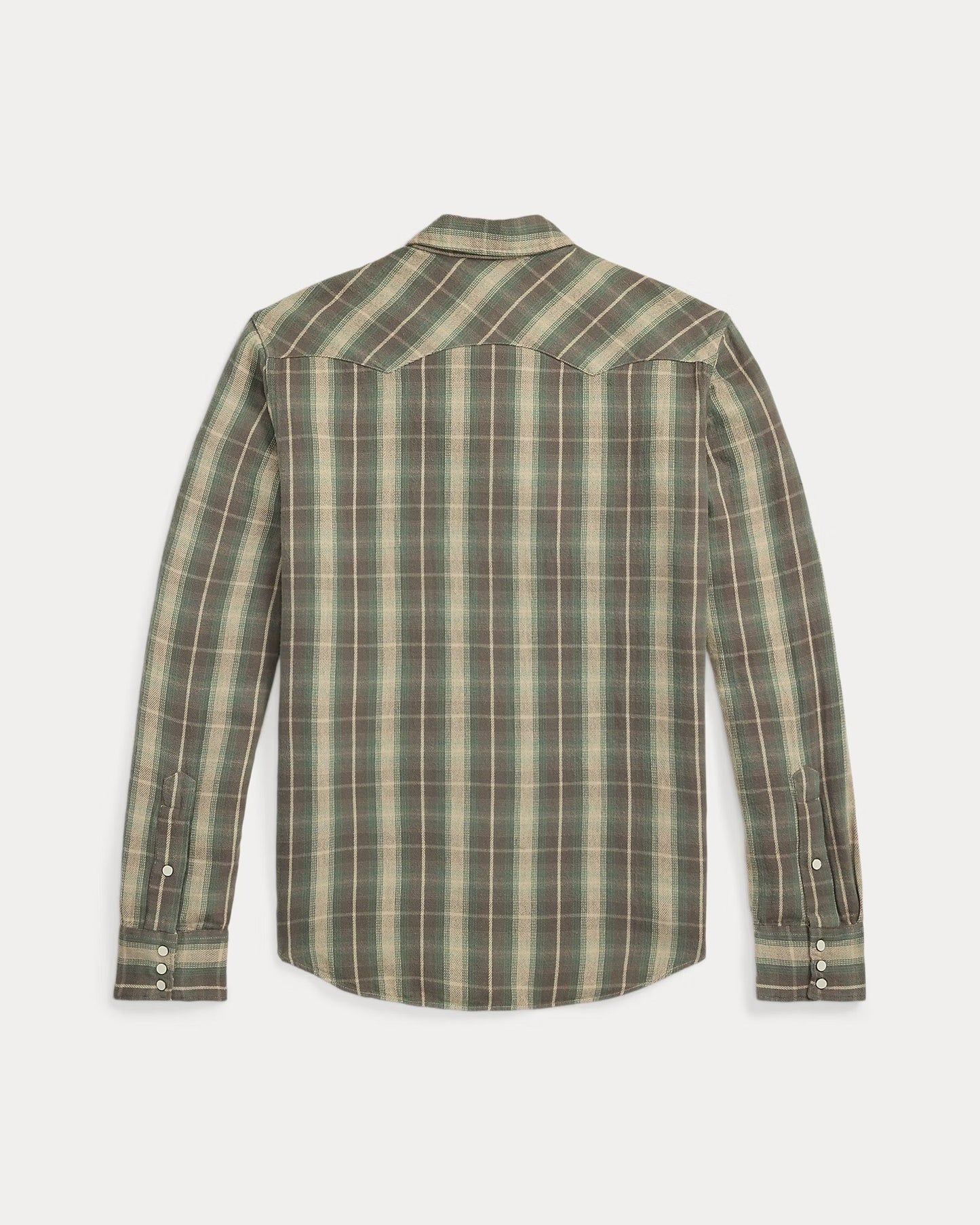 Plaid Twill Workshirt