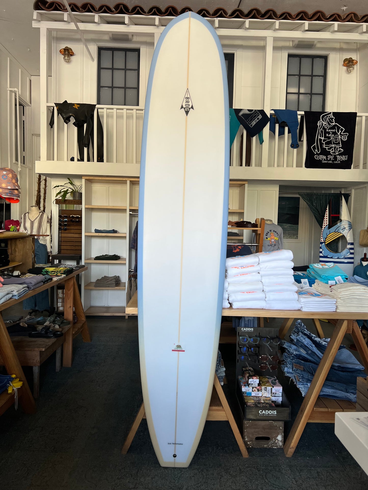 9'0 Brög Longboard