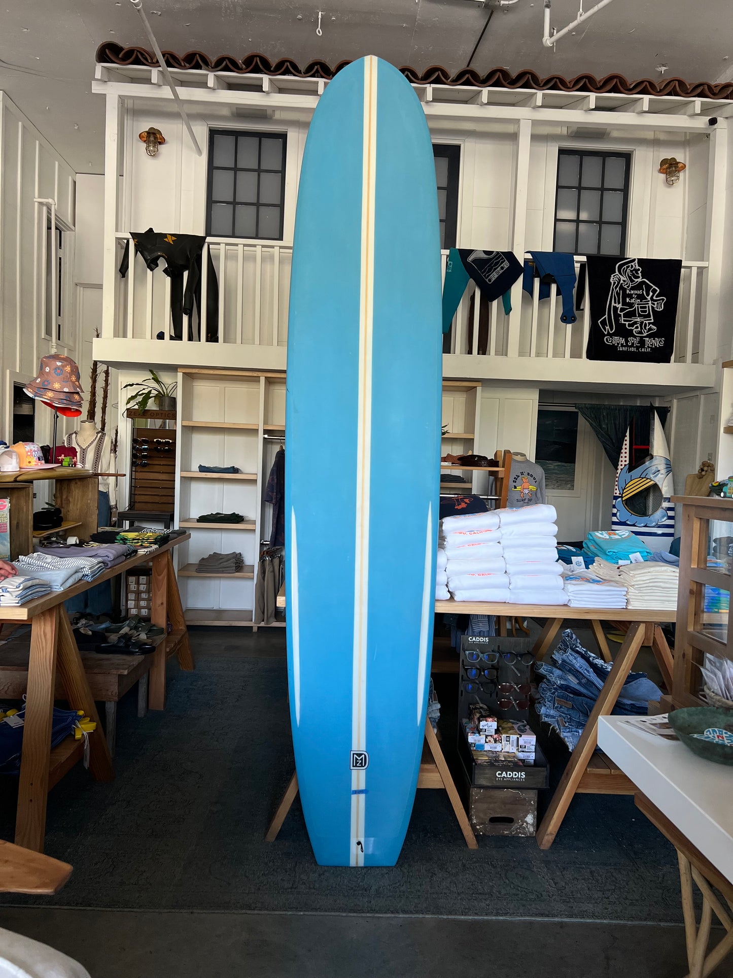 DMZ Used-Like New Longboard