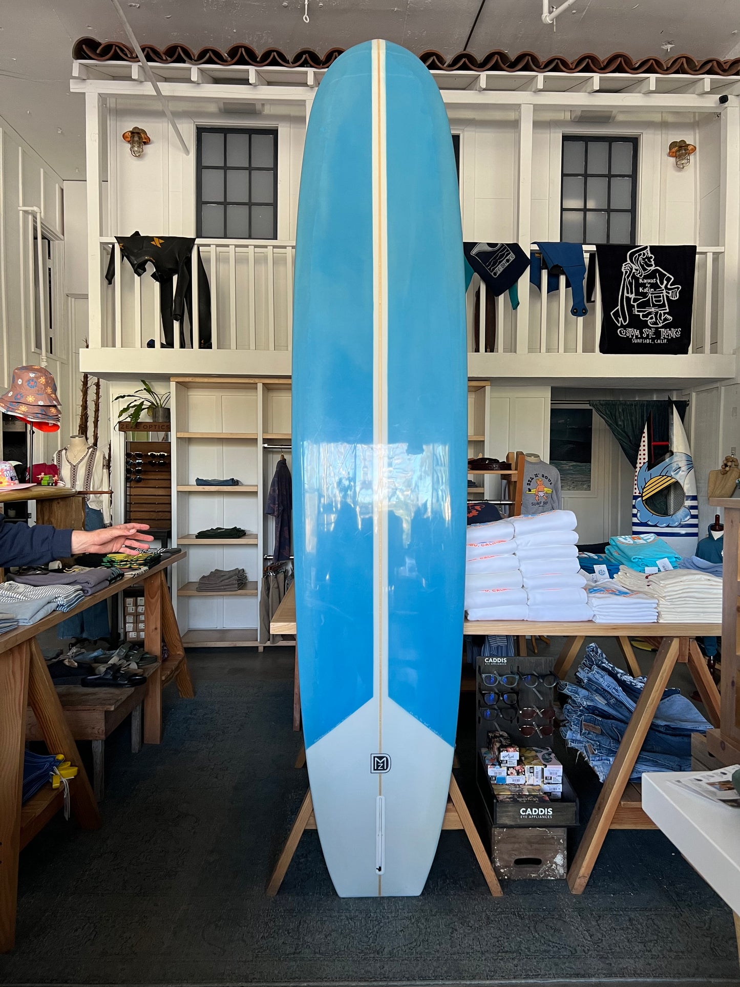 DMZ Used-Like New Longboard