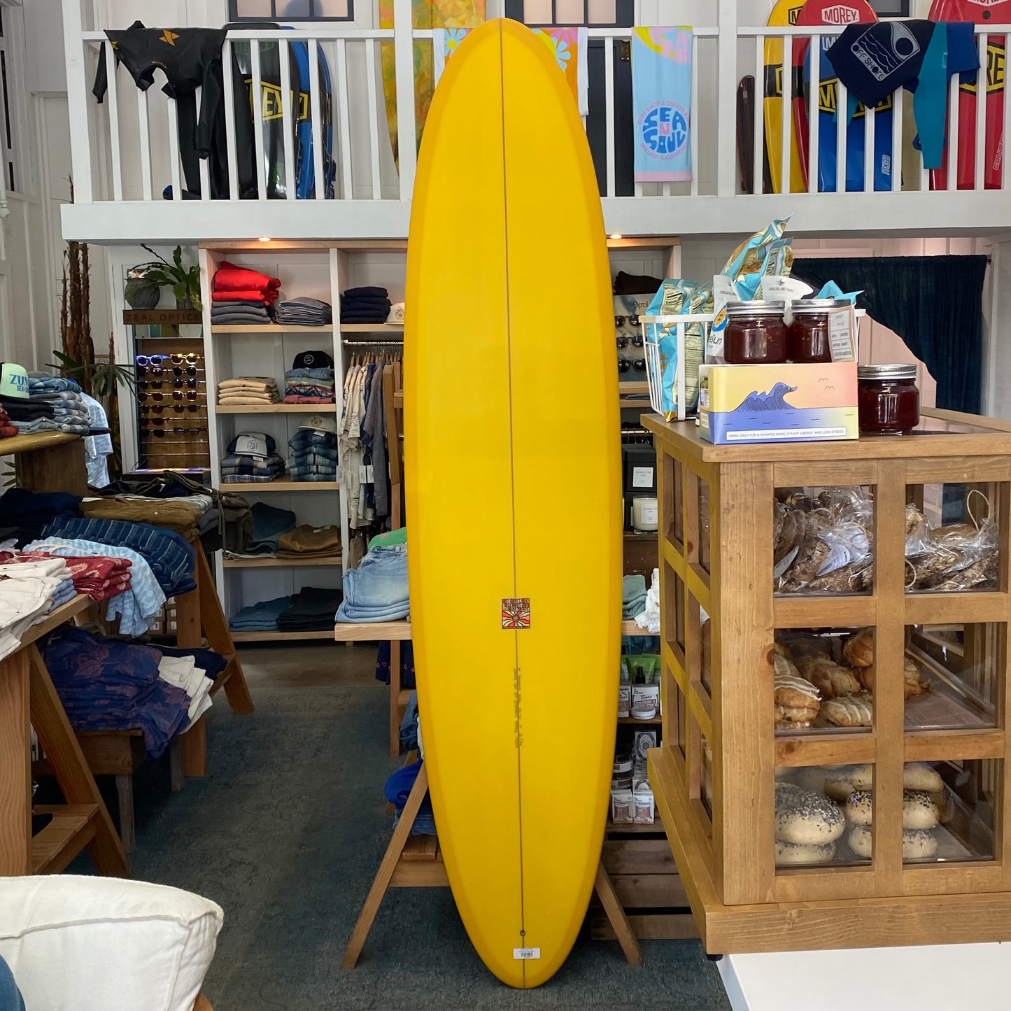 8'0 Function Hull