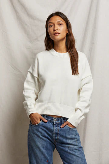 Janet Cotton Crewneck Sweater