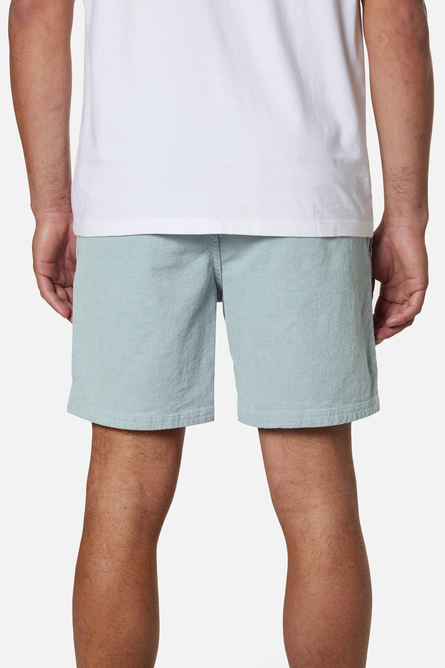 Katin Cord Local Shorts - TEAL BLUE