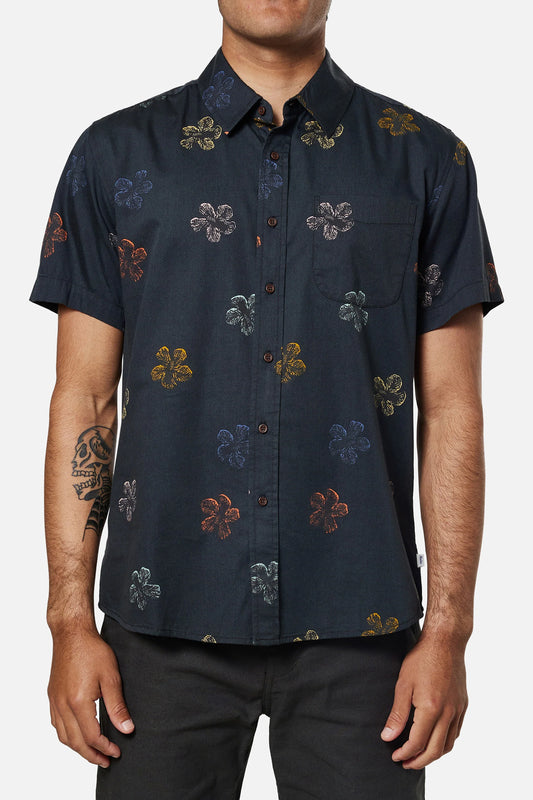 DREAMBOAT SHIRT-BLACK WASH