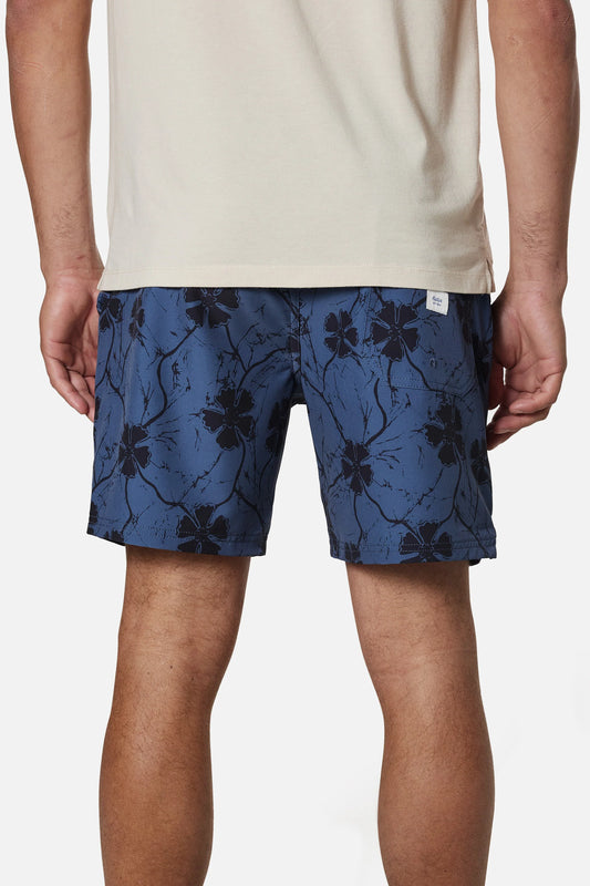 FUSION SHORT-BLUE