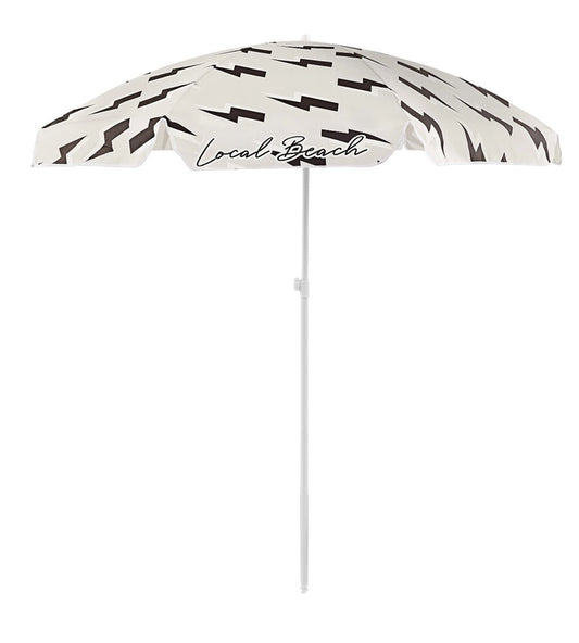 Lightning Bolt Beach Umbrella