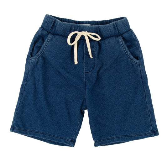 RUSTY SHORT THINK GREEN-Indigo