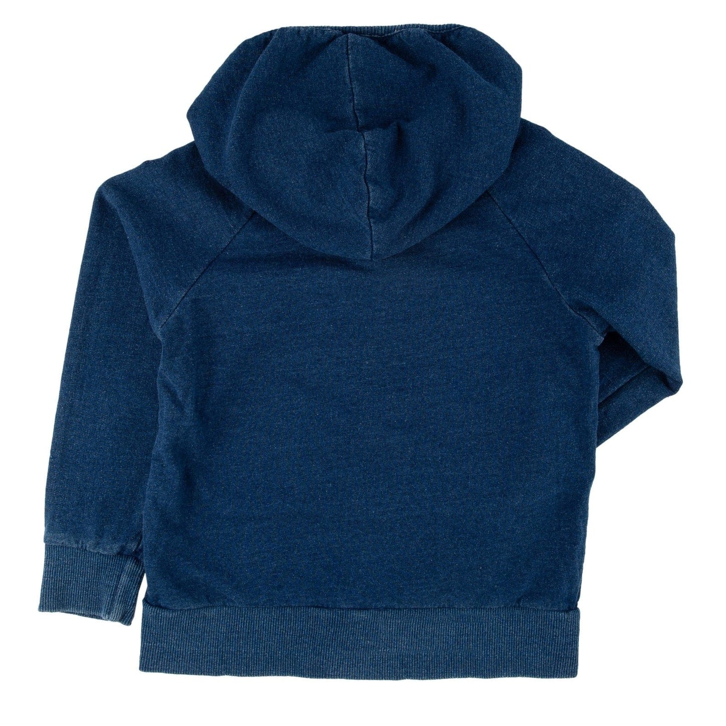 INDIGO ZIP UP THINK GREEN