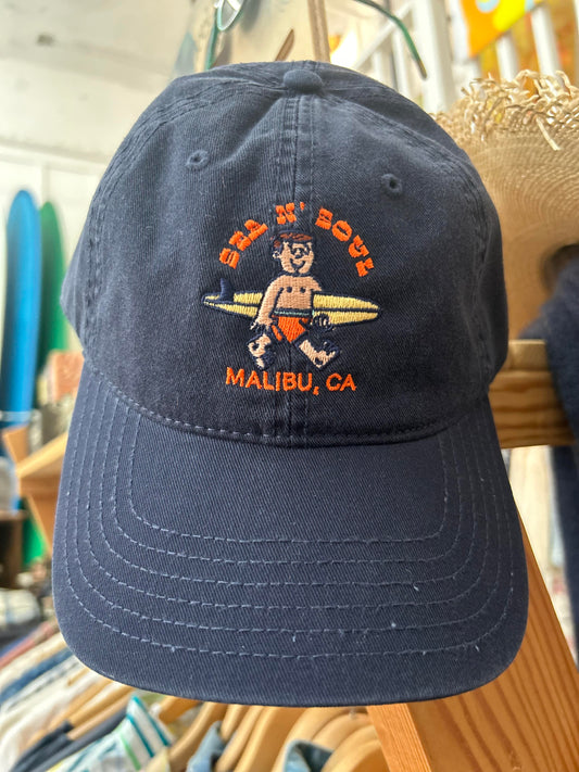 Surfer Dude Sammy Hat - Navy