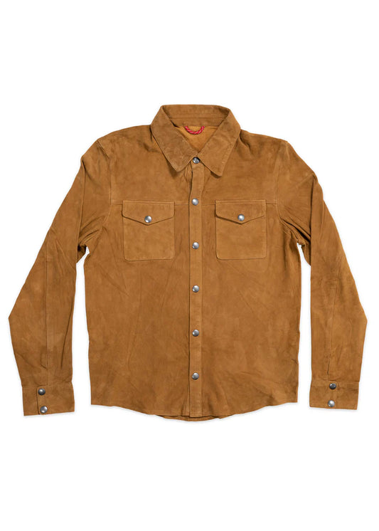 Roughneck Shirt - Cognac