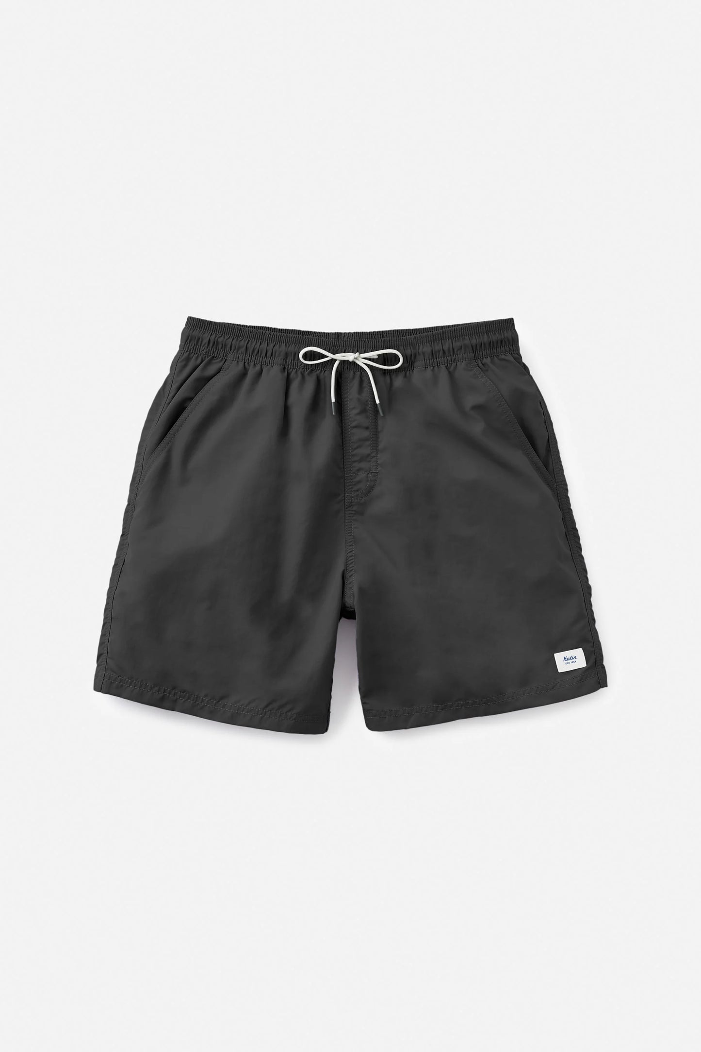 POOLSIDE VOLLEY TRUNKS - BLACK WASH