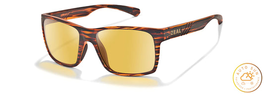 Zeal Optics - Copper Brewer Matte Wood Grain