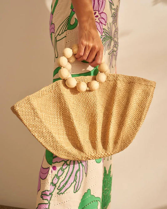 Iraca Palm Tote Mini / Natural