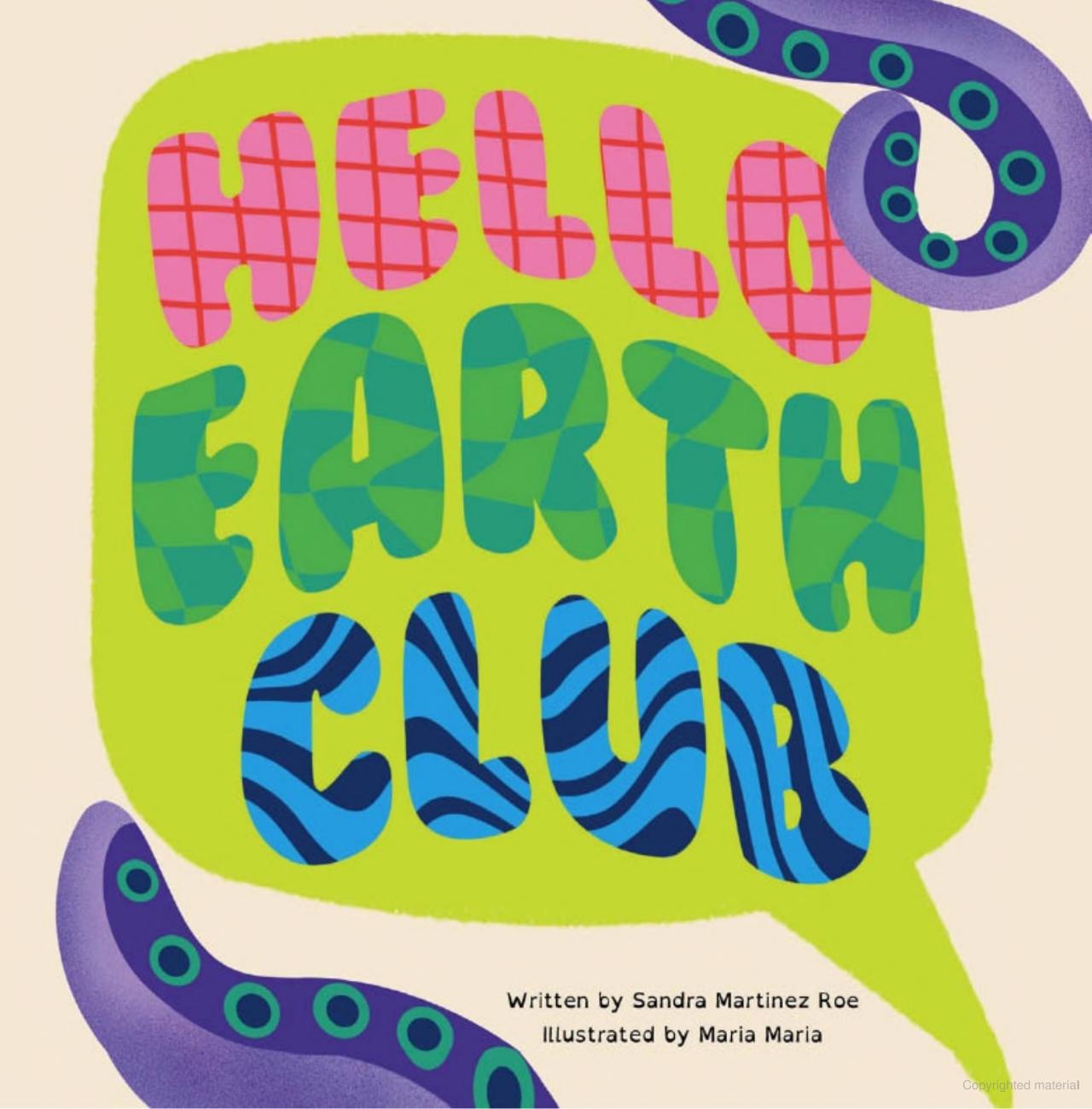 Hello Earth Club-Book